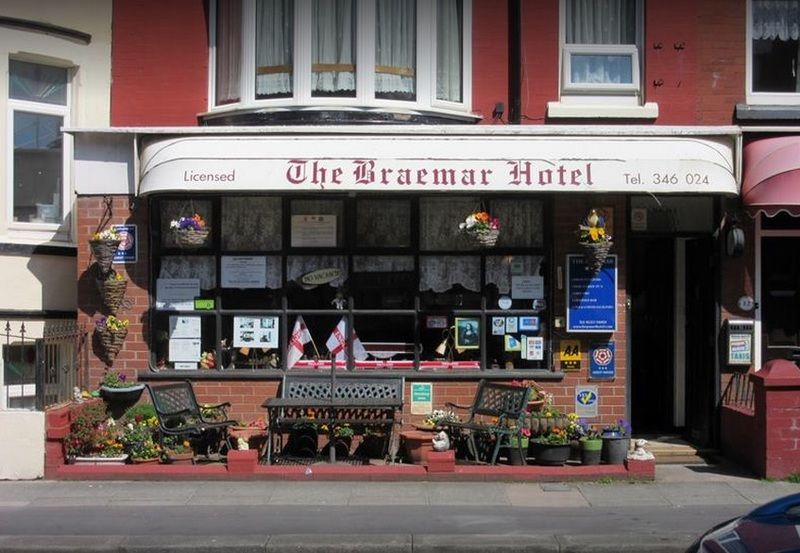 The Braemar Apartment Blackpool Ngoại thất bức ảnh